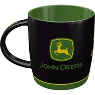 Keramický hrnček na kávu a čaj JOHN DEERE LOGO