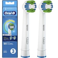 2 hlavy zubnej kefky Braun Oral-B Precision Clean Maximizer, biele