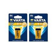 2x VARTA sada alkalických batérií Longlife 6LR61