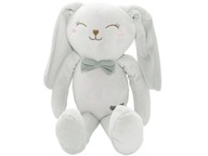 ASKATO Cuddly BUNNY Zajačik mäkký plyšový maskot 24 cm