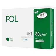 POL JET A3 kopírovací papier triedy A 166CIE 80g 500 listov