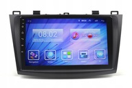 RÁDIO GPS NAVIGÁCIA MAZDA 3 2009-2013 ANDROID