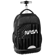 Školský batoh na kolieskach NASA black PASO 29L