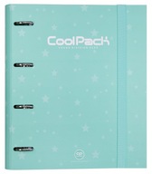 VIAZAČ A4 4R COOLPACK PASTEL S MÔTOVÝM LISTOM