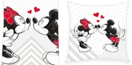 DEKA MINNIE MOUSE MICKEY + DEKA NA VANKÚŠEK PRE DETSKÉ