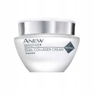 AVON ANEW Sensitive+ Dual Collagen krém na vrásky