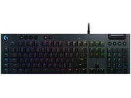 Klávesnica LOGITECH G815 Clicky RGB