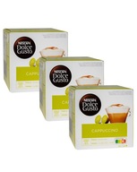 Káva NESCAFE DOLCE GUSTO CAPPUCCINO 3 x 16 ks