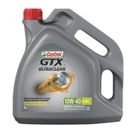 MOTOROVÝ OLEJ 10W-40 CASTROL GTX A3/B4 4L