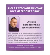 Antineurotické bylinky od otca Grzegorza Sroku, nervy, stres, zdravý spánok