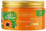 BIELENDA EXOTICKÝ PAPÁJOVÝ CUKROVÝ PEELING 350ML