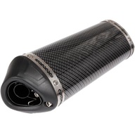 DBKILLER SPORTS MOTOCYCLE MUFFLER, karbónový tuning