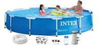 Regálový bazén 366 x 76 cm s čerpadlom INTEX 28212NP