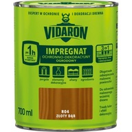 VIDARON GARDEN IMPREGNÁCIA ZLATÝ DUB R04 0,7L