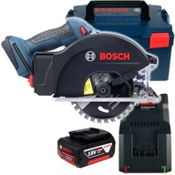 PÍLA NA KOV GKM 18V-50 BOSCH 1x5,0Ah L-BOXX