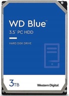 WD Blue WD30EZAZ 3TB 3,5" disk 5400 25