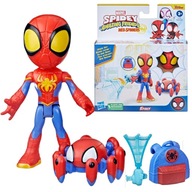 SPIDEY A SUPER BUDDY POSTAVA SPIDEY WEB-SPINNERS WEB ATTACK + BATOH