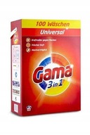 Gama (Vizir) Univerzálny prášok 6,5kg 100 praní 3v1