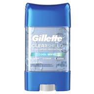 GILLETTE CLEAR SHIELD COOL WAVE deodorant tyčinka pre mužov 80 g