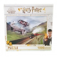 Puzzle Harry Potter 1000 dielikov Lietajúce auto