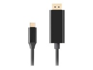 LANBERG Kábel USB-C M ->DisplayPort M 1m 4K 60Hz