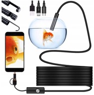 ENDOSCOPE ANDROID USB-C LED KONTROLNÁ KAMERA