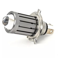 H4 laserové výkonné biele svetlo LED žiarovka 12V-80V 12000lm pre motocykle, qua