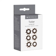 Ring-Tickler Set Textured Ring Smoke