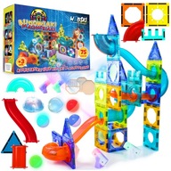 VZDELÁVACIE BLOKY STAVBY PUZZLE 3D TRASY