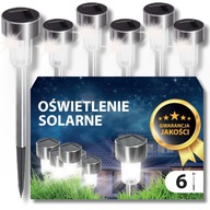 SOLÁRNE ZÁHRADNÉ LAMPY NA POHON SOLÁRNE ZÁHRADNÉ LAMPY LED GARDEN 6 KS