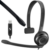 Sennheiser PC 7 USB mono headset s mikrofónom