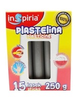 ŠEDÁ PLASTIKA 15 TYČOV 250G