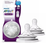 AVENT NATURAL ANTI-COlic FĽAŠA 3m+