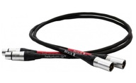 Telurium Q Black II XLR kábel 2ks - 1m