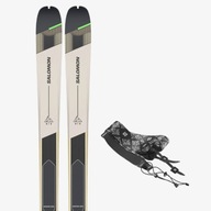 Lyže Salomon MTN 86 Carbon dĺžka 164cm + Foka