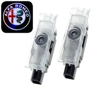 LED projektor Logo Alfa Romeo MiTo Giulietta 159