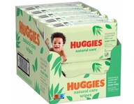 Huggies Natural Care vlhčené obrúsky 10x56ks