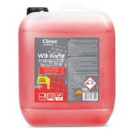 Clinex W3 Forte - Silný kúpeľňový čistič 10l