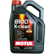 MOTUL OLEJ 5L 5w30 8100 x-clean+ OLEJOVÝ FILTER VW GOLF V Audi A3 8p 1.9 Tdi