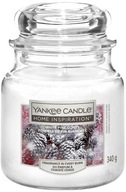 Yankee Candle Candle Šišky Biele šišky