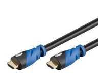 HDMI 2.0 HighSpeed ​​s káblom Ethernet 3m CERT