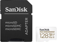 SANDISK Max Endurance microSDXC karta 128GB