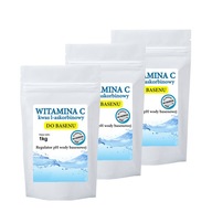 VITAMÍN C 3x1 KG KYSELINA L-ASCORBOVÁ PRE BAZÉNY