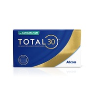 TOTAL30 pre kontaktné šošovky ASTIGMATISM 6 ks - 1,75, - 0,75, 030