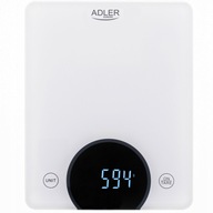 ELEKTRONICKÁ KUCHYŇSKÁ VÁHA do 10 kg ADLER AD3173W