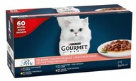 Gourmet Perle Adult Wet Food Mix príchutí 60x85g