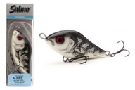 SALMO SLIDER PORÚČACÍ BIELY STRIPER 12cm