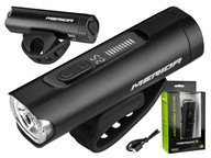 MERIDA PRO 500 LM POWERBANK USB PREDNÁ LAMPA