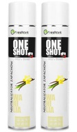 Freshtek One Shot Fragrance Neutralizer Vanilla 600 ml 2 kusy refreshman