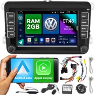 RÁDIO NAVIGÁCIA 7" ANDROID VW TOURAN 2003 - 2015